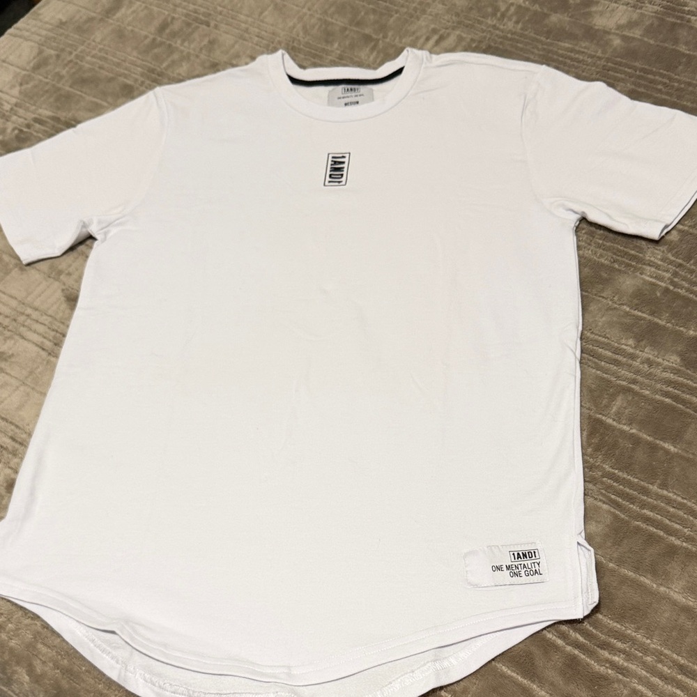 And1 White Logo Short Sleeve Tee